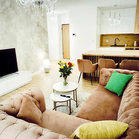 Grobla 1 + Parking Апартаменты Гданьск